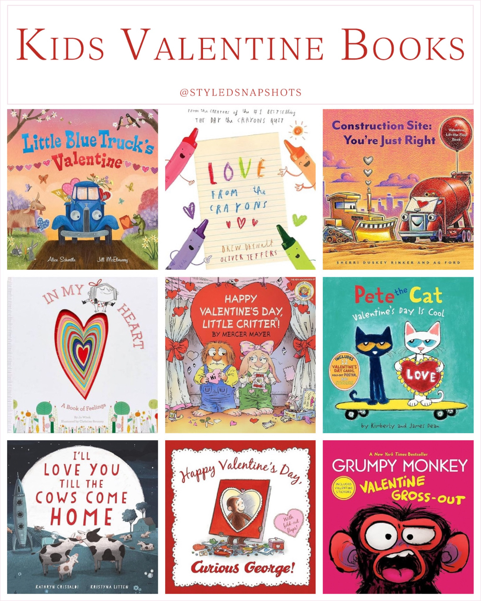Kids valentines books 

#LTKfindsunder50 #LTKkids