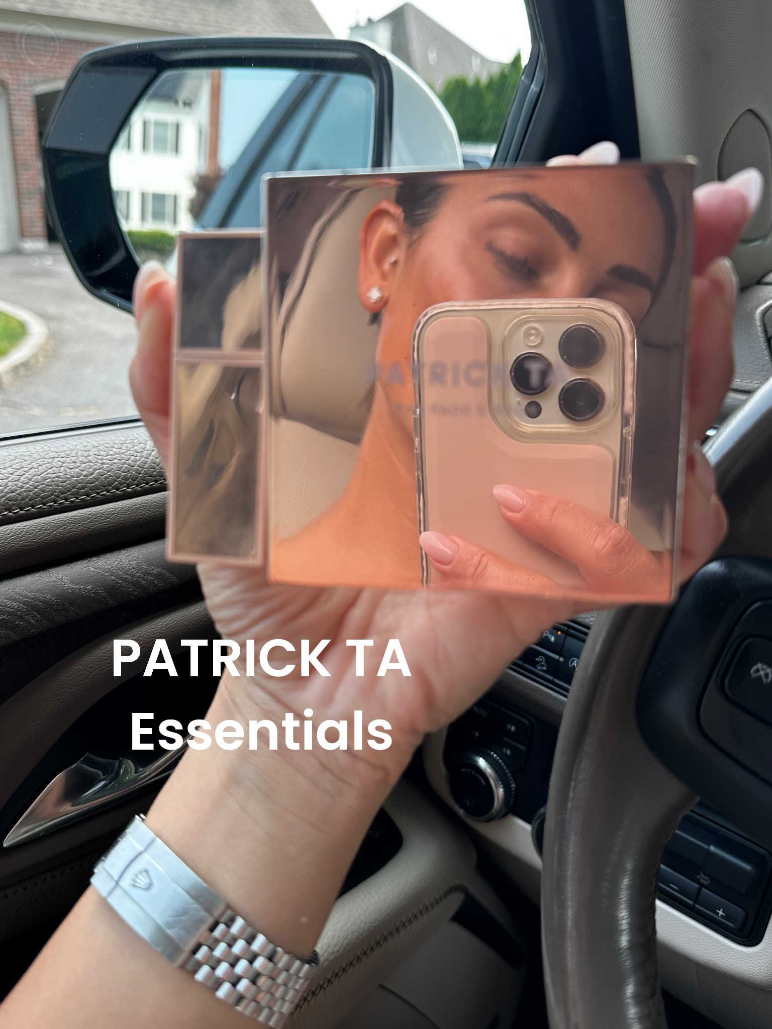 Skin essentials by Patrick Ta