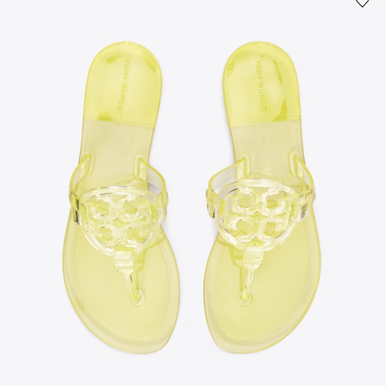 Jelly sandals