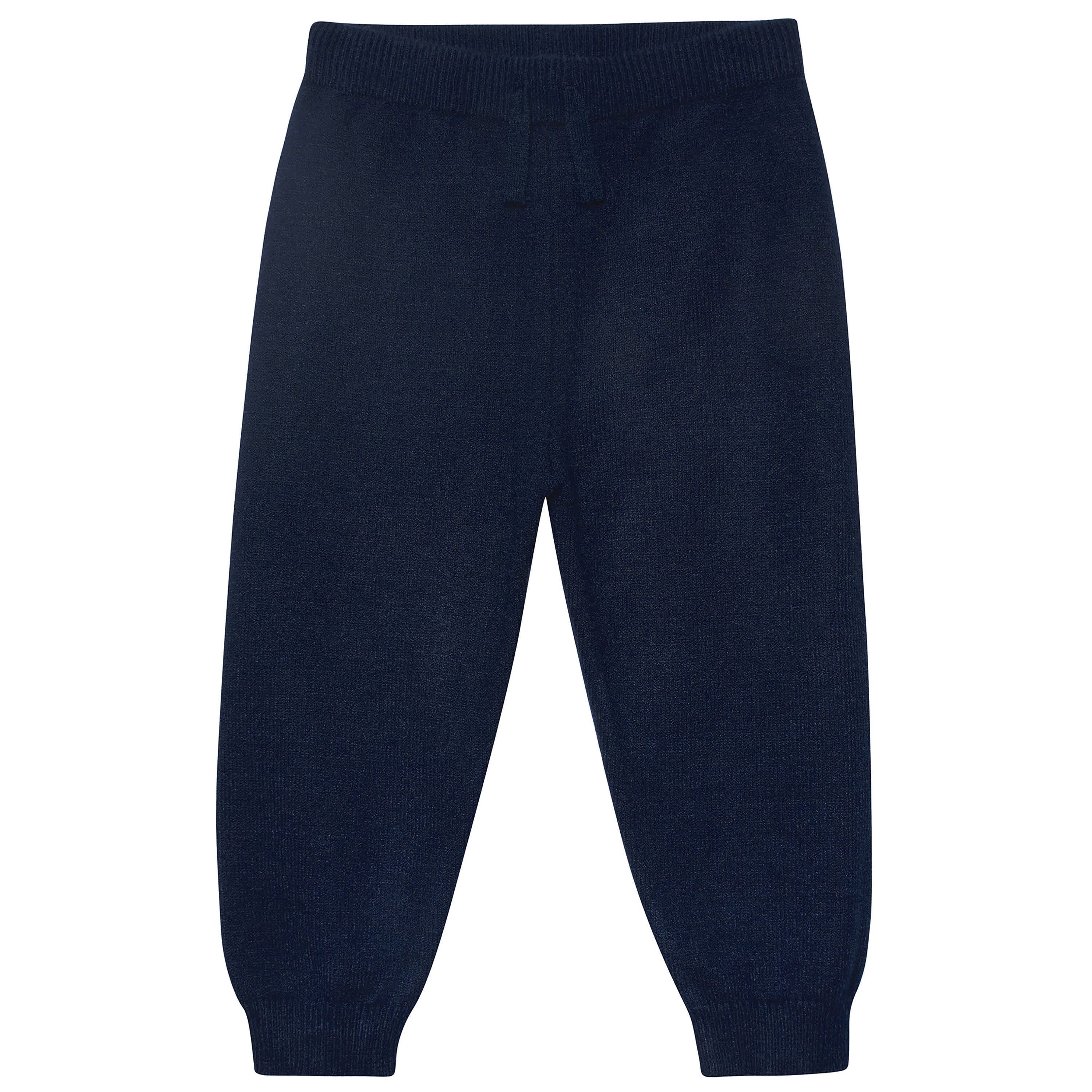 Infant & Toddler Boys Blue Sweater Knit Jogger | Gerber Childrenswear