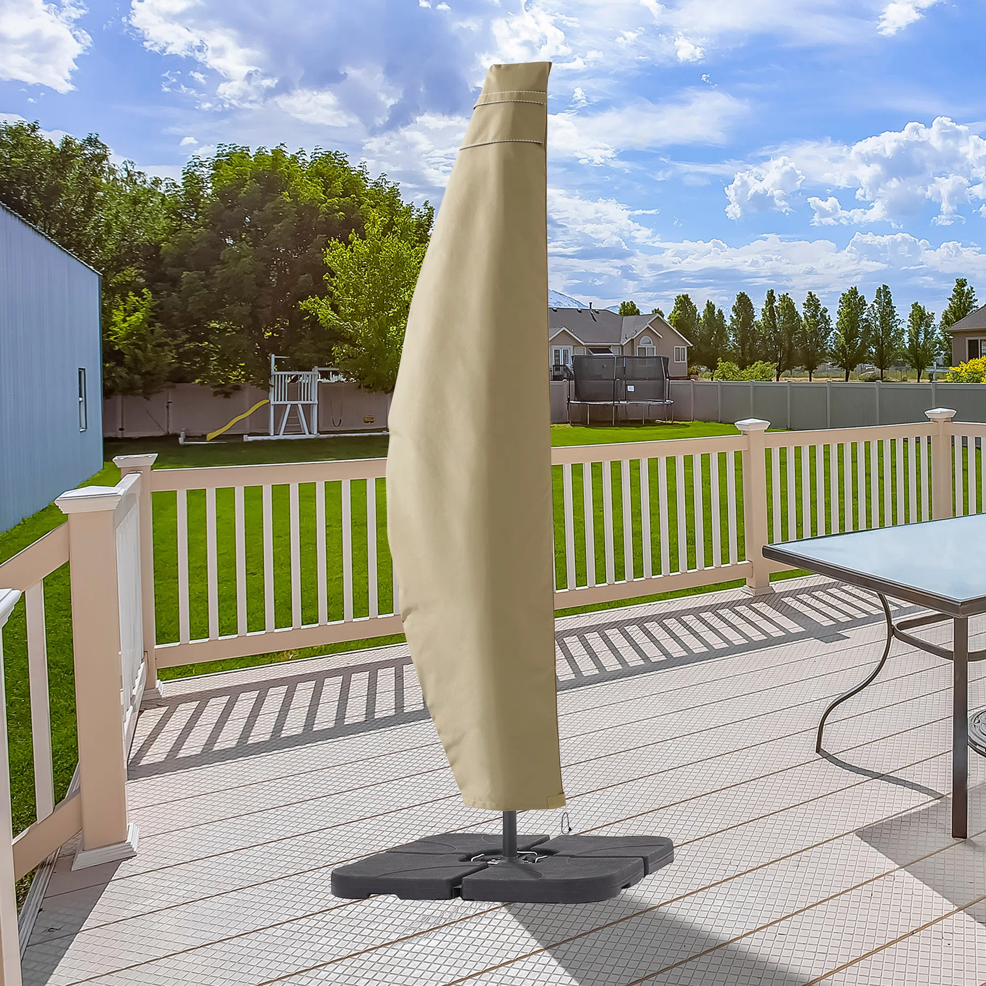 Outdoor Patio Umbrella Cover | Wayfair North America
