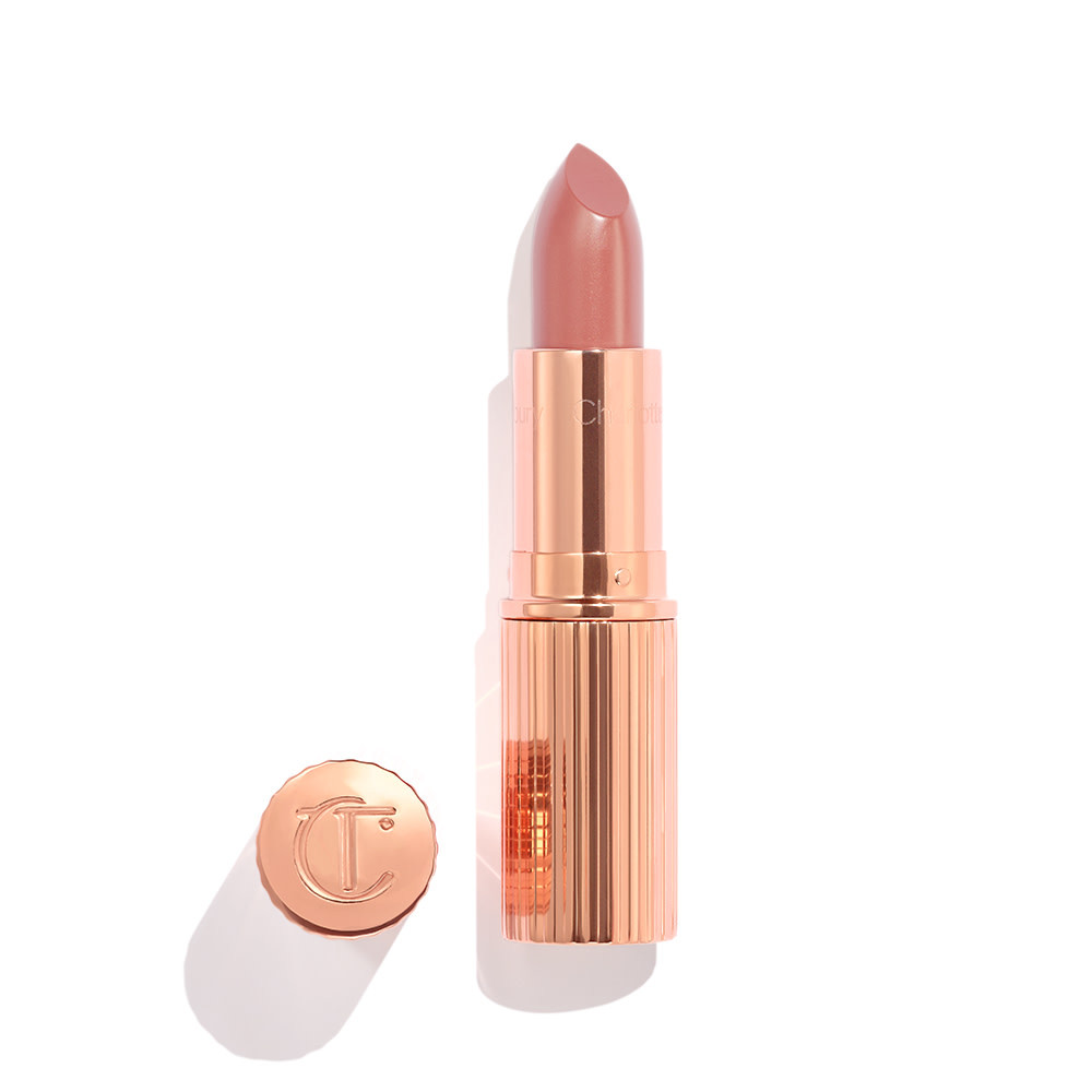 Pillow Talk Love Effect Lipstick In Naughty Talk: Neutral Nude Satin Lipstick | Charlotte Tilbury | Charlotte Tilbury (US)
