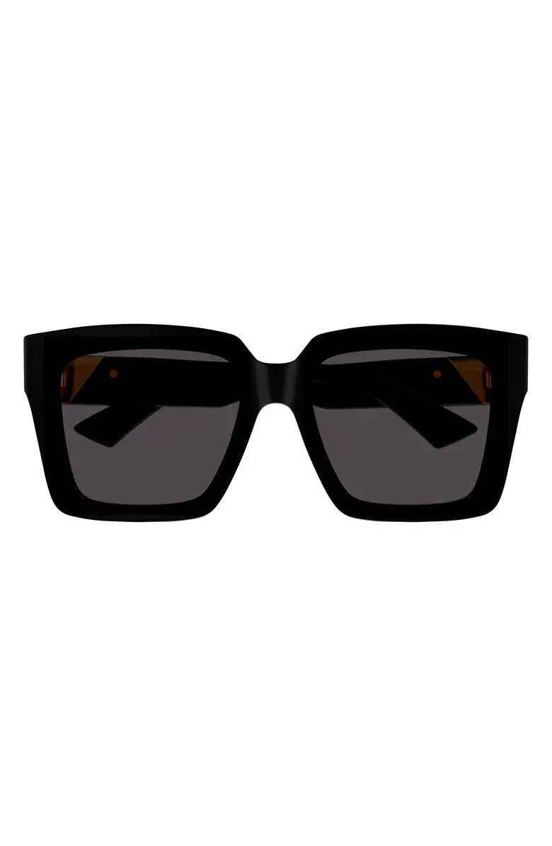 Bottega Veneta 55mm Square Sunglasses | Nordstrom | Nordstrom