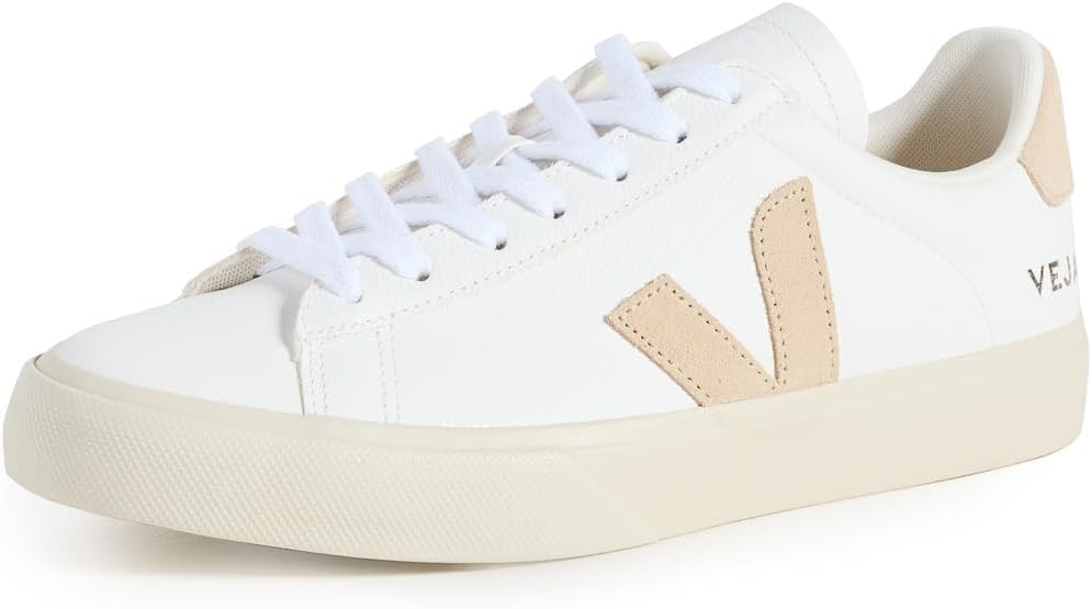 Veja Women's Campo Sneakers, Extra White Almond, 7 Medium US | Amazon (US)
