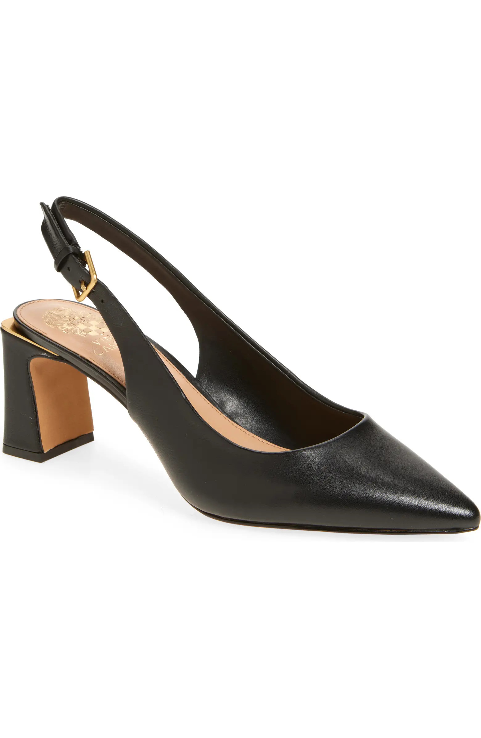 Vince Camuto Hamden Pointed Toe Slingback Pump (Women) | Nordstrom | Nordstrom