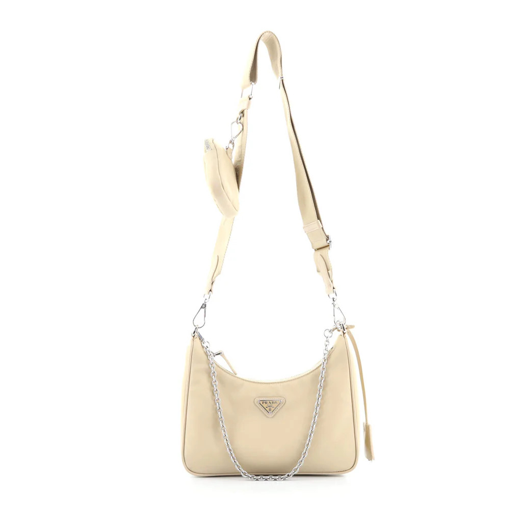 Re-Edition 2005 Shoulder Bag Tessuto Small | Rebag