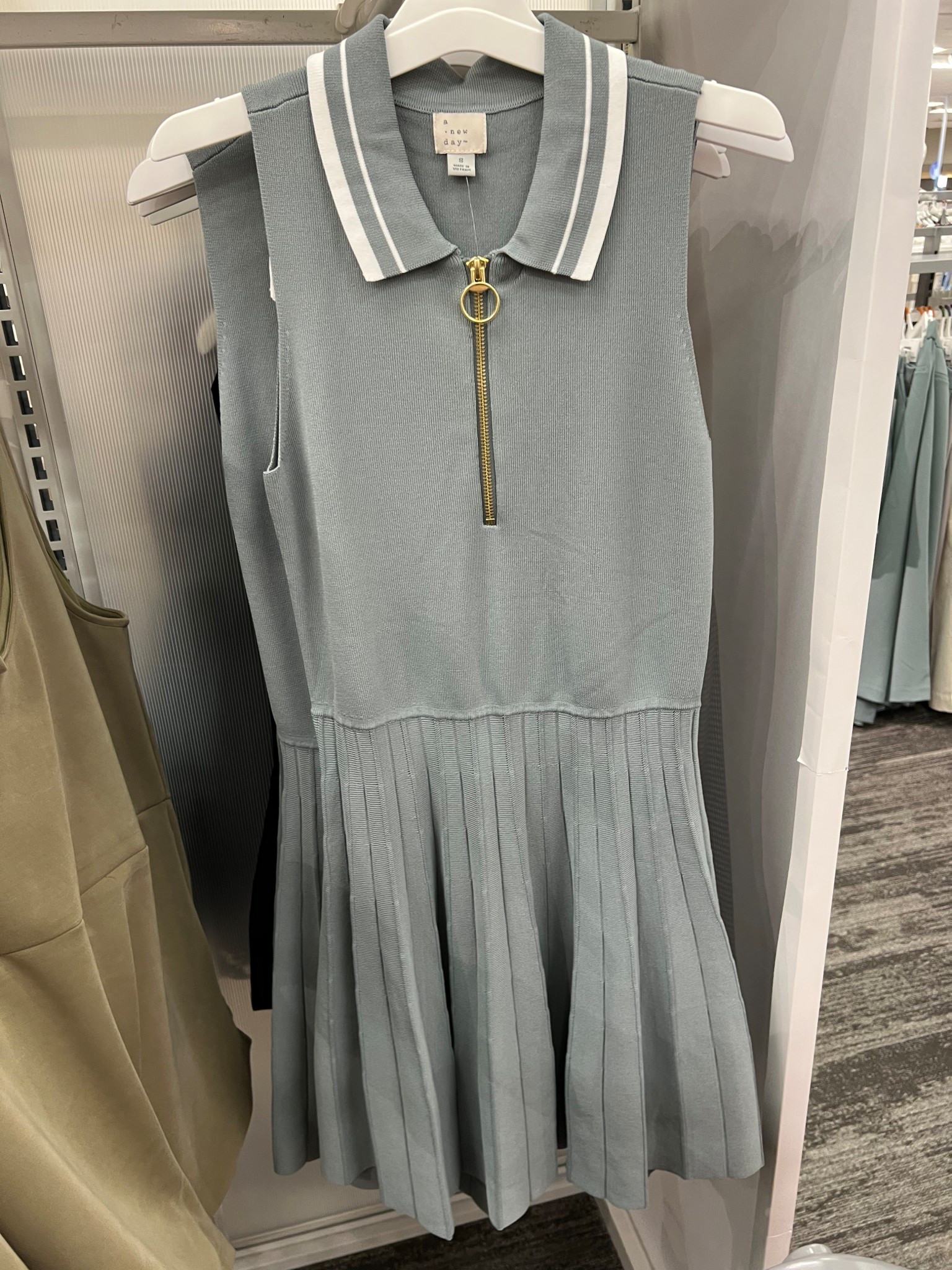 Cutest little sporty tennis sweater tank dress at Target #golf polo

#LTKFindsUnder50 #LTKFindsUnder100 #LTKStyleTip