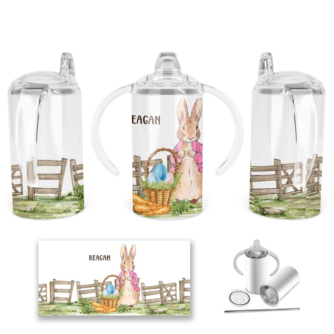 Personalized Peter Rabbit Sippy Cup, Easter Basket Stuffers, Easter Gift Kids, Beatrix Potter, Pe... | Etsy (US)