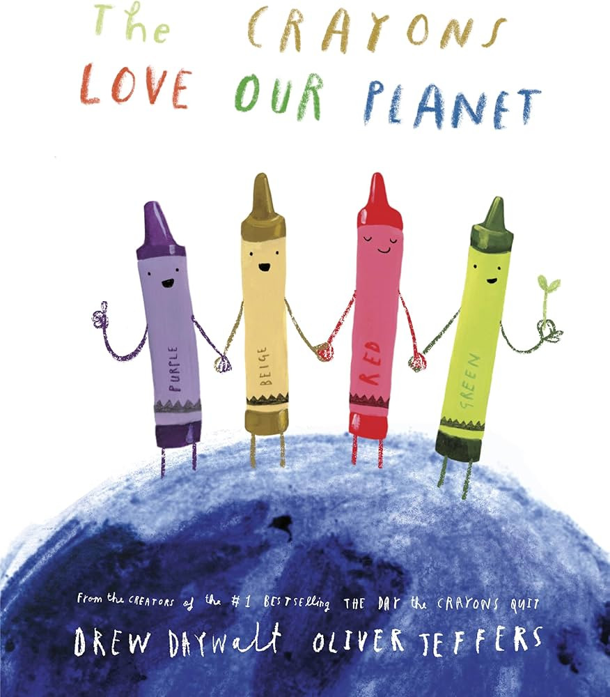 The Crayons Love Our Planet (The Crayons Celebrate) | Amazon (US)