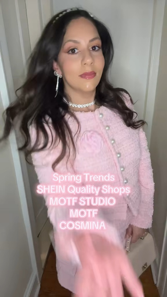 🔎 Search and follow MOTF STUDIO, MOTF and COSMINA to stay tuned for the trendiest SHEIN Quality Shops.

Use Coupon Code: shopprincessilly 

Tell me in the comments what trends you can’t wait to wear this spring.

#SHEINtrends #SHEINforAll #saveinstyle #loveshein #ad

#LTKWatchNow #LTKU #LTKSeasonal