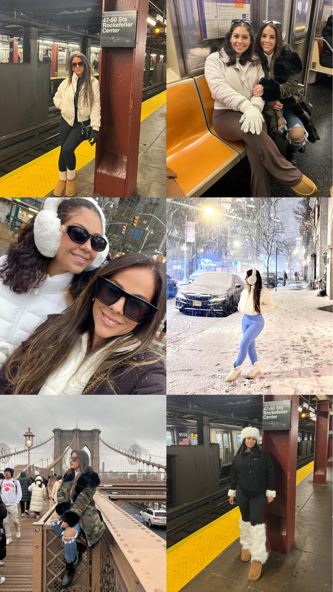 What we wore for a cold New York weekend 🗽❄️ #nyc #snowfits #coldoutfits #newyorkcity #pufferjacket #fleeceleggings #handwarmers #wintergear

#LTKSeasonal #LTKFitness #LTKTravel