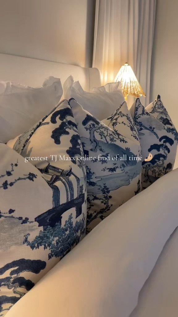 the best toile/chinoiserie pillows from TJ Maxx 💌

#LTKSpringSale 

#LTKFindsUnder50 #LTKHome