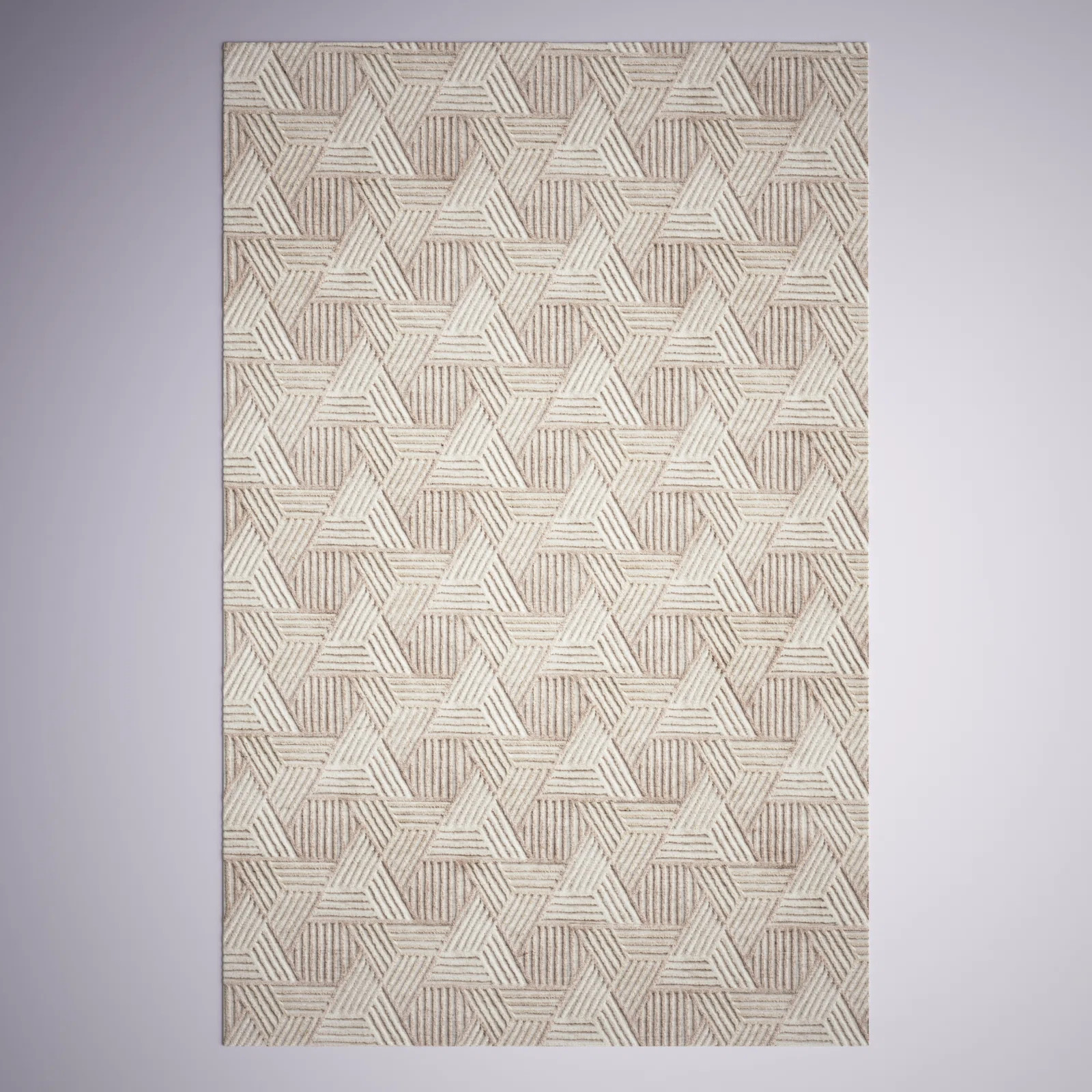 Lashawndra Wool Geometric Indoor Rug | Wayfair North America