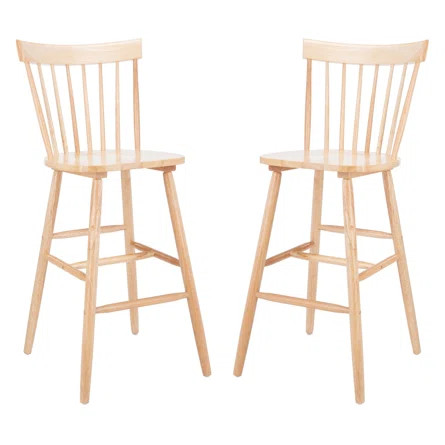 Spindle Solid Wood Bar Stool | Joss & Main | Wayfair North America