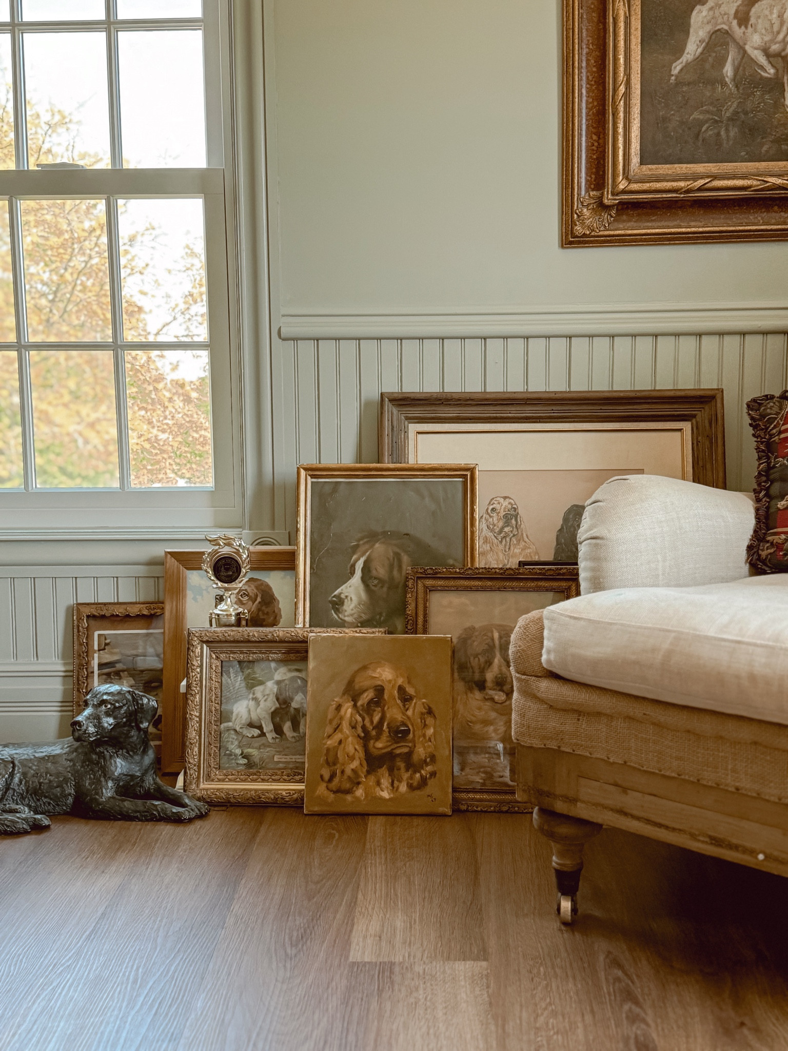 Beautiful lvp floors in guesthouse brown! The prettiest cozy dark brown. 

#LTKSaleAlert #LTKHome