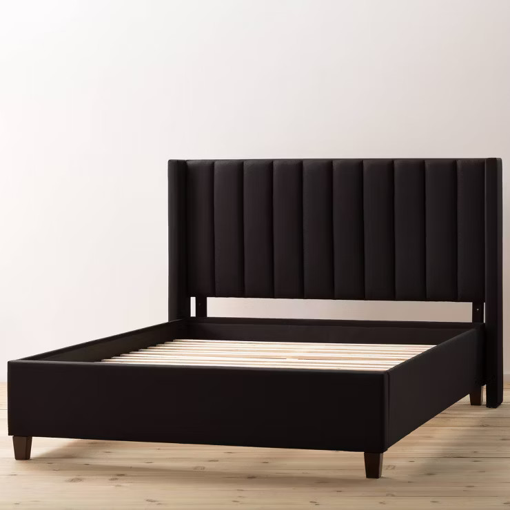 Adele Vertical Upholstered Wingback Bed – Brookside Home | Target