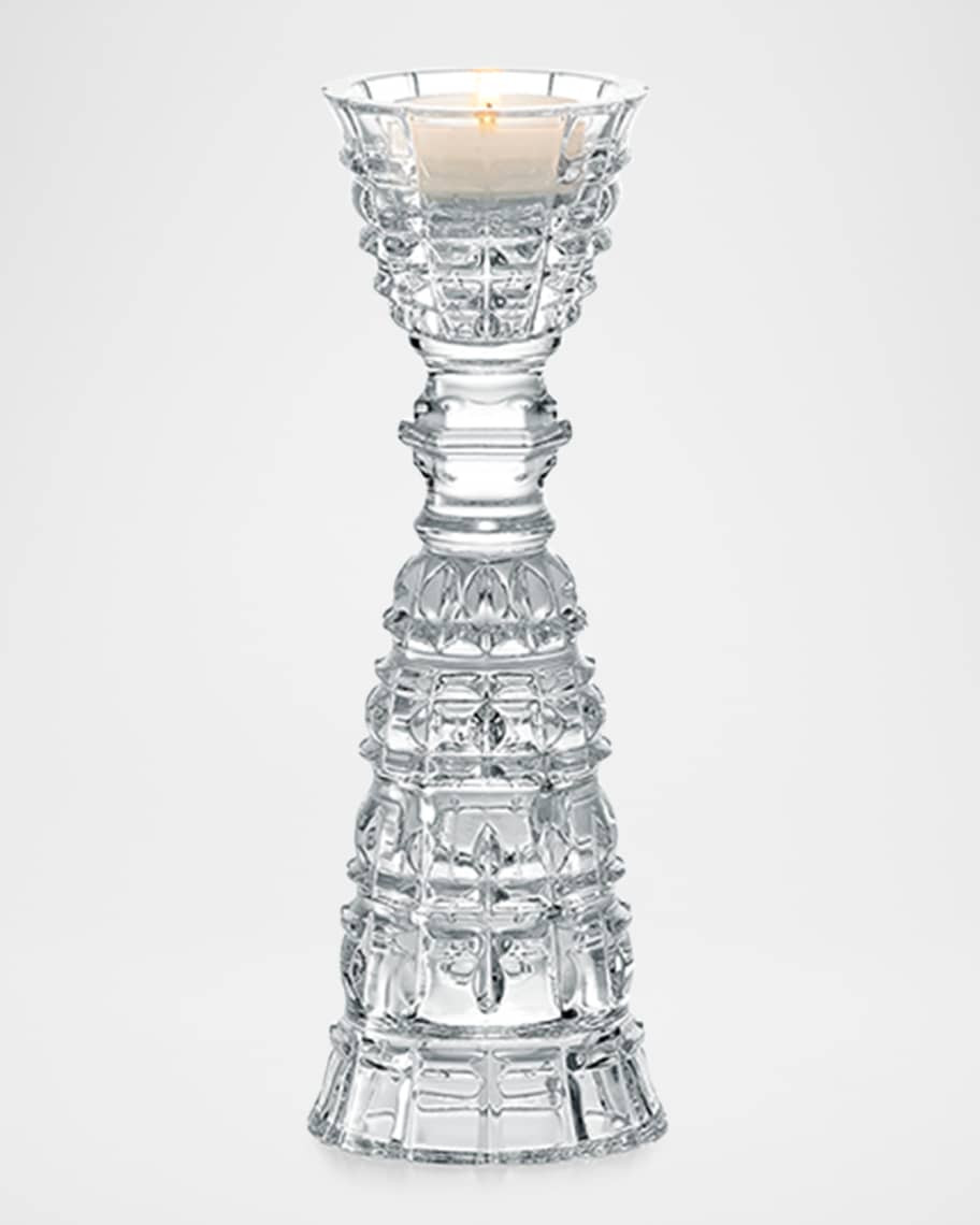 Baccarat New Antique Mirage Dual Candlestick | Neiman Marcus