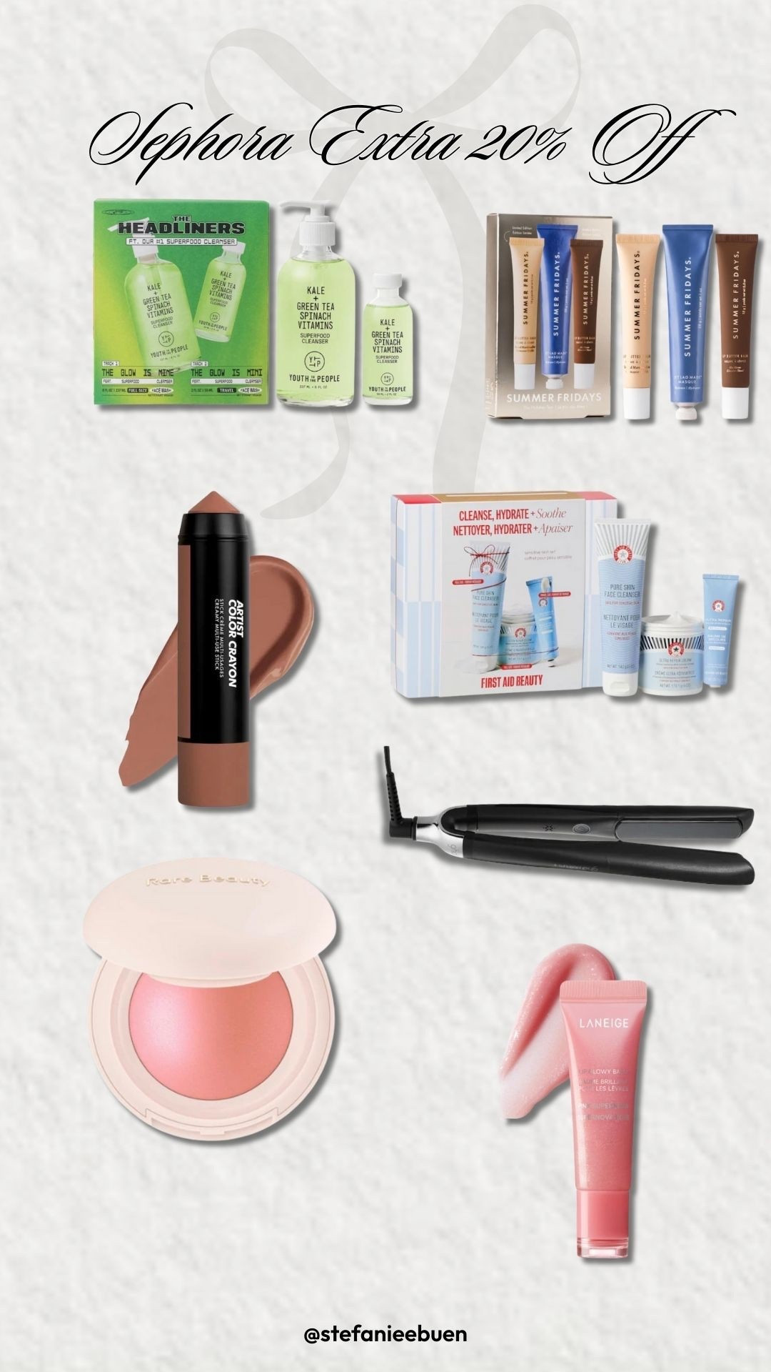 Use code BONUS20 for an additional 20% off 