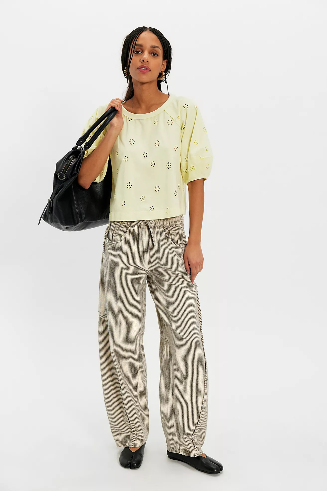 Jessie Eyelet Tee | Free People (Global - UK&FR Excluded)