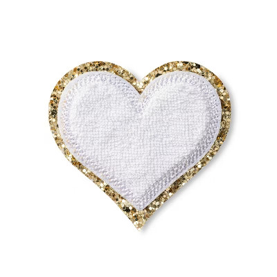 Heart Patch - Stoney Clover Lane x Target White | Target