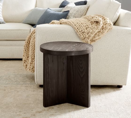 Folsom 19" Round End Table | Pottery Barn (US)