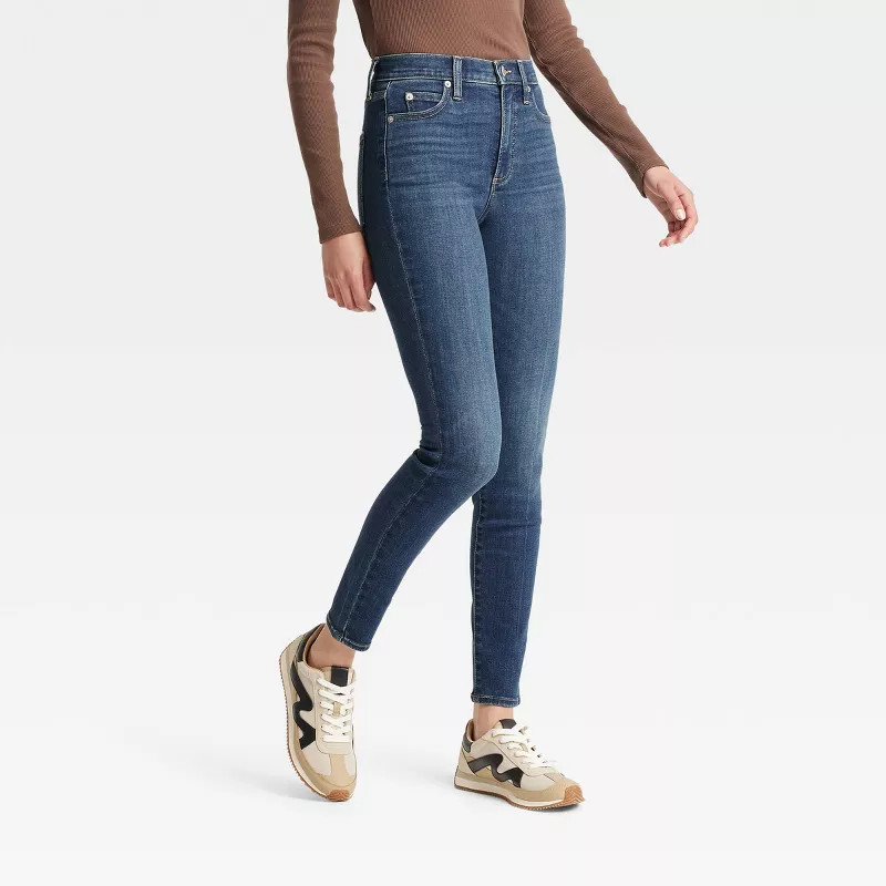 Women's High-Rise Skinny Jeans - Universal Thread™ | Target