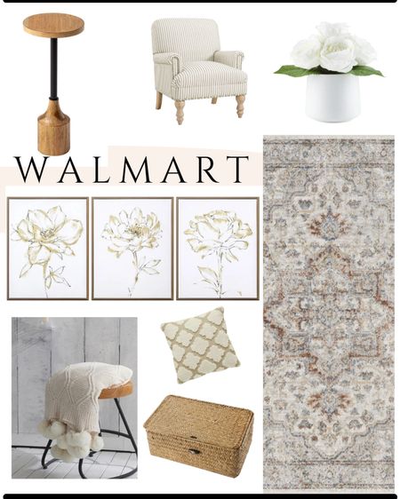 ✨ Transform your space into a cozy haven with this week's top picks from Walmart! From stylish chairs to plush throws, captivating art, sleek side tables, and the trendiest area rugs, we've got everything you need to elevate your home decor game. Shop now and turn your space into your personal sanctuary! #WalmartHome #TopSellers #HomeDecorInspo 🛋️🖼️🌿

#LTKfindsunder100 #LTKhome #LTKsalealert