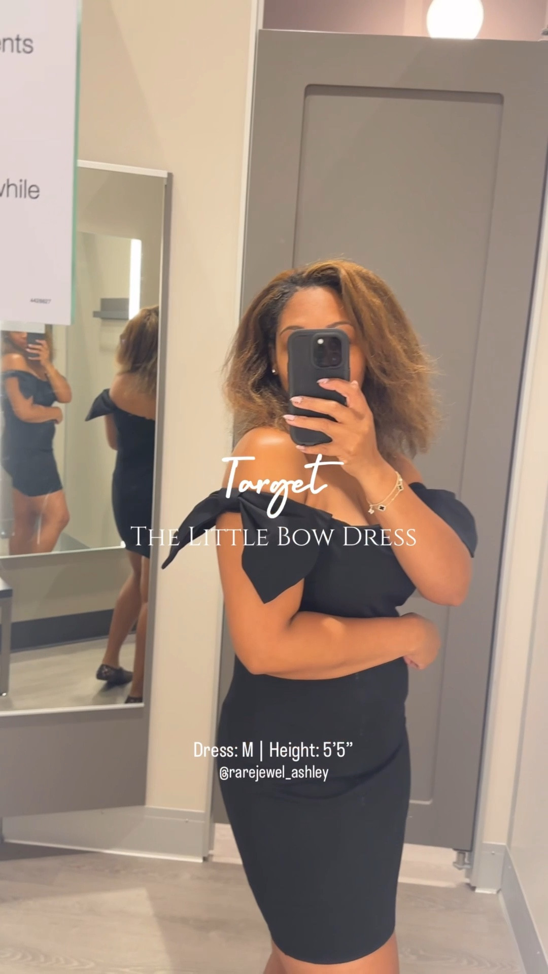 The little bow dress from @target that could be a cute holiday cocktail dress. Sizing: XXS-4X

#tryon #holiday #holidaystyle #cocktaildress #bowdress #littleblackdress #dress #lbd #targetfinds #affordablefashion #fallstyle #fallfashion #styleinspo #outfitinspiration #giftsforher #gifting #giftideas #ootd #ltkparties #ltkfindsunder50 #trending

#LTKStyleTip #LTKSeasonal #LTKHoliday
