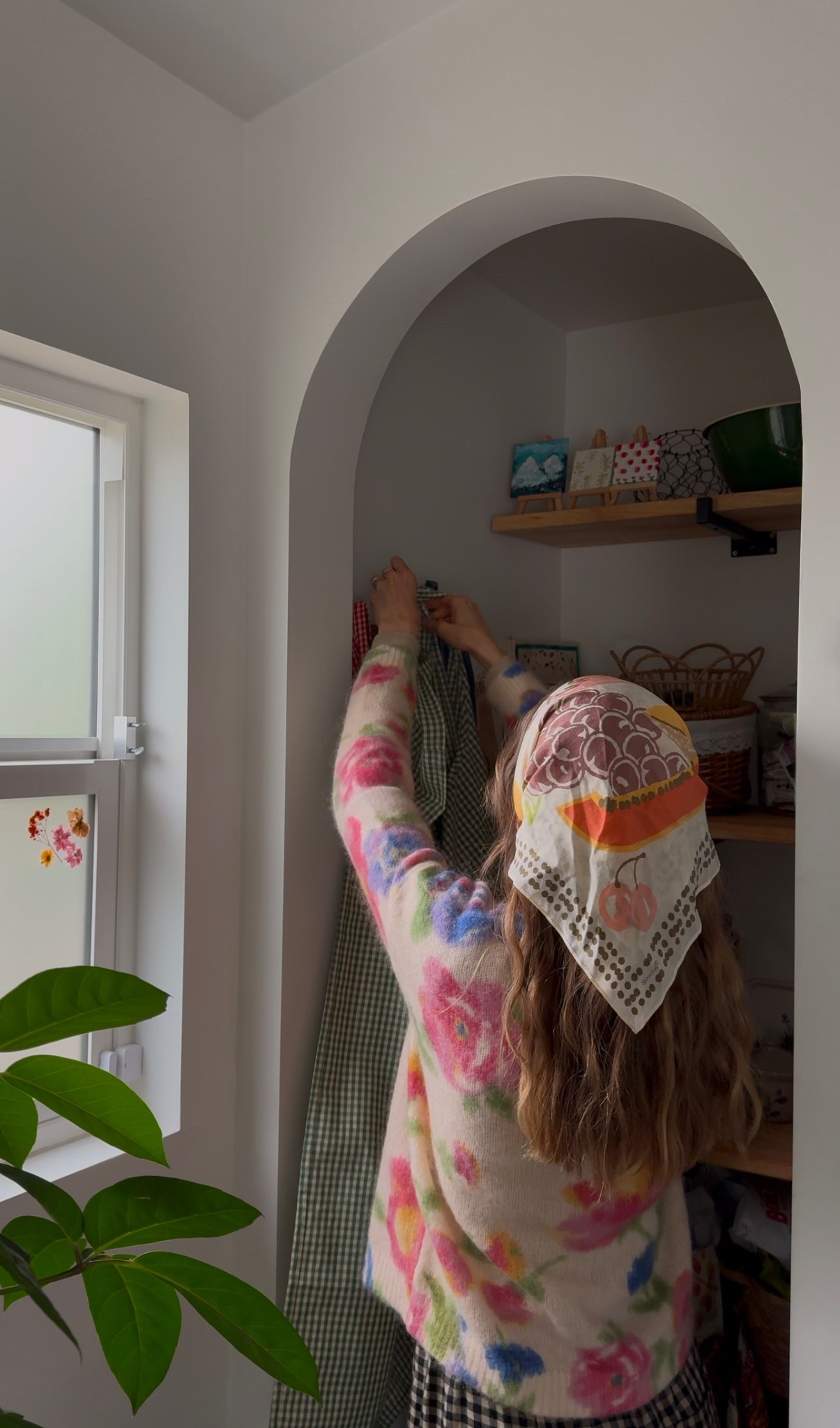 barefoot in my kitchen 🪺 