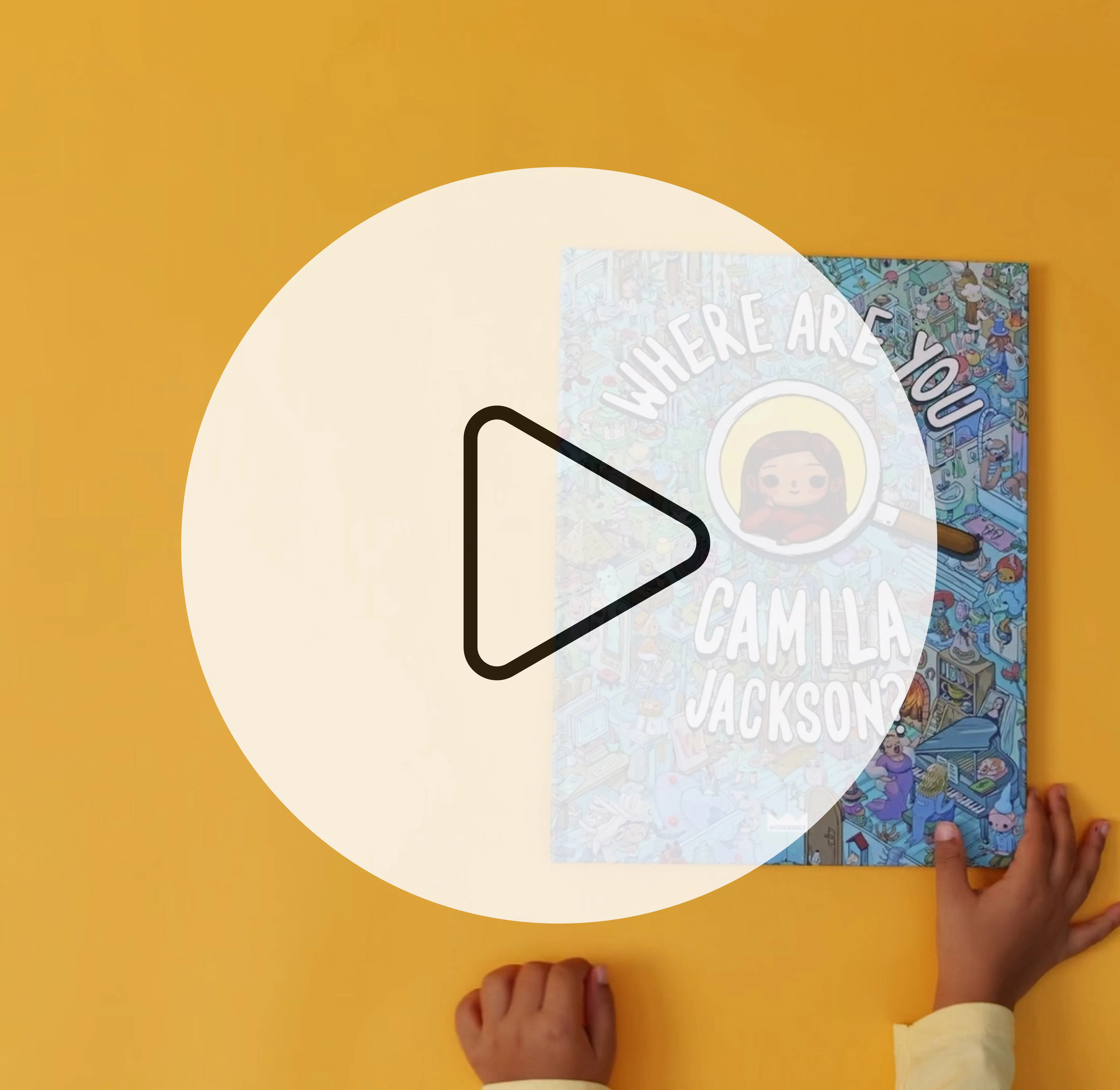 Where Are You? | Wonderbly