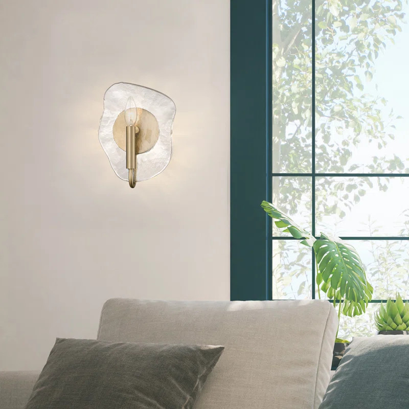 Keda Steel Candle Wall Light | Wayfair North America