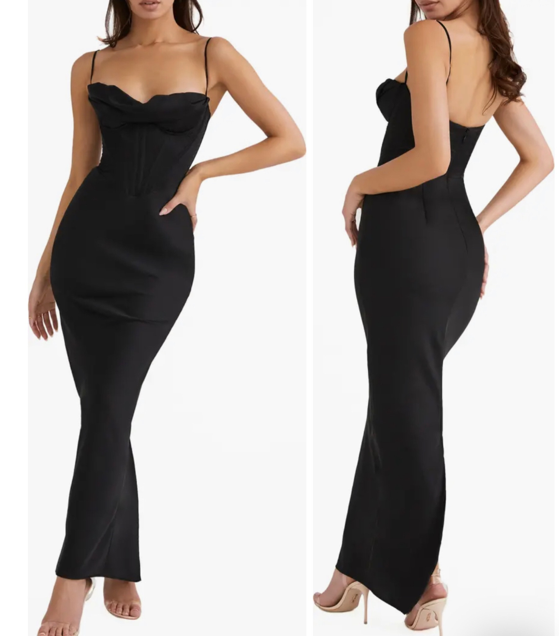 Wedding guest dress 🖤

#LTKwedding #LTKparties #LTKstyletip