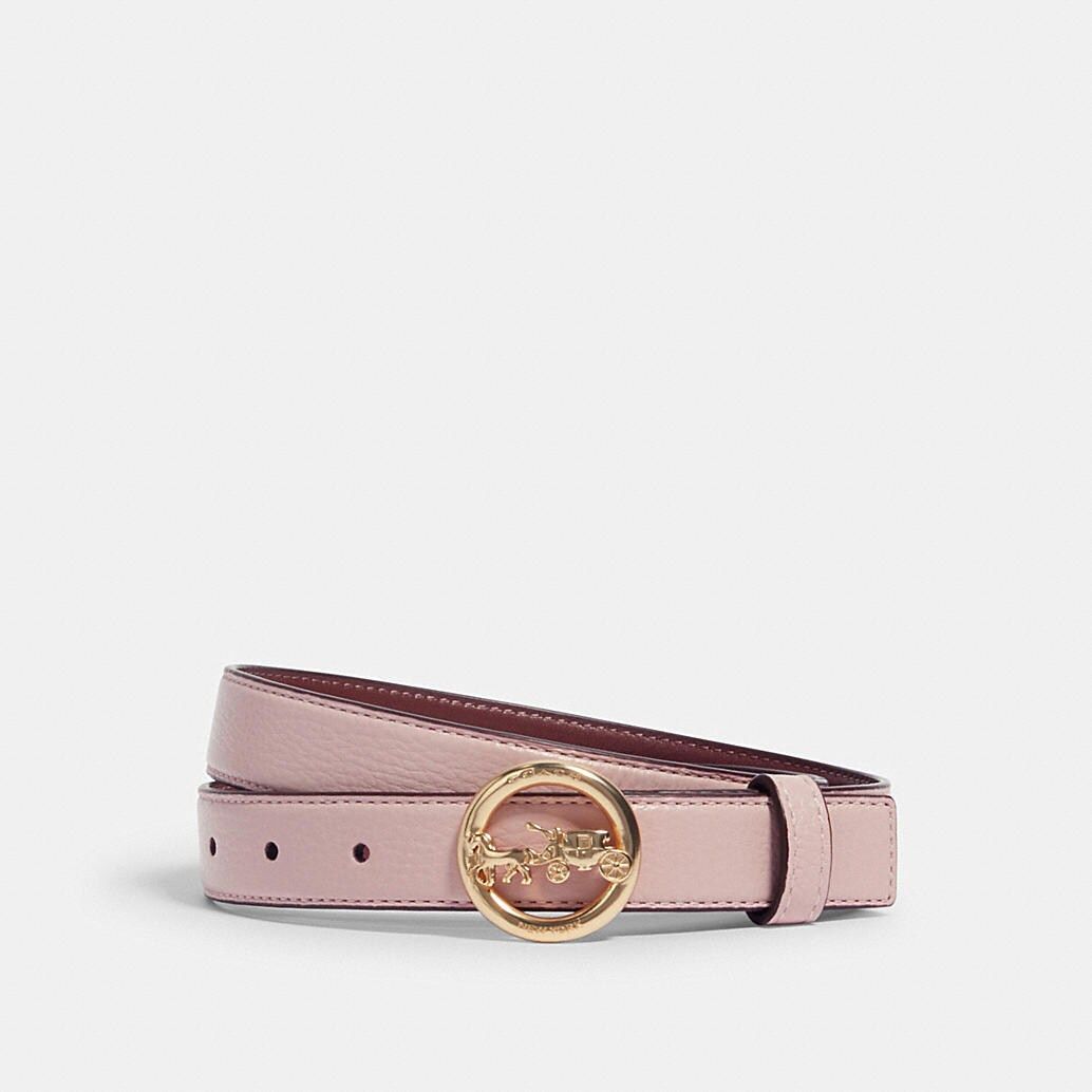 Horse and Carriage Buckle Belt, 25mm | Coach Outlet