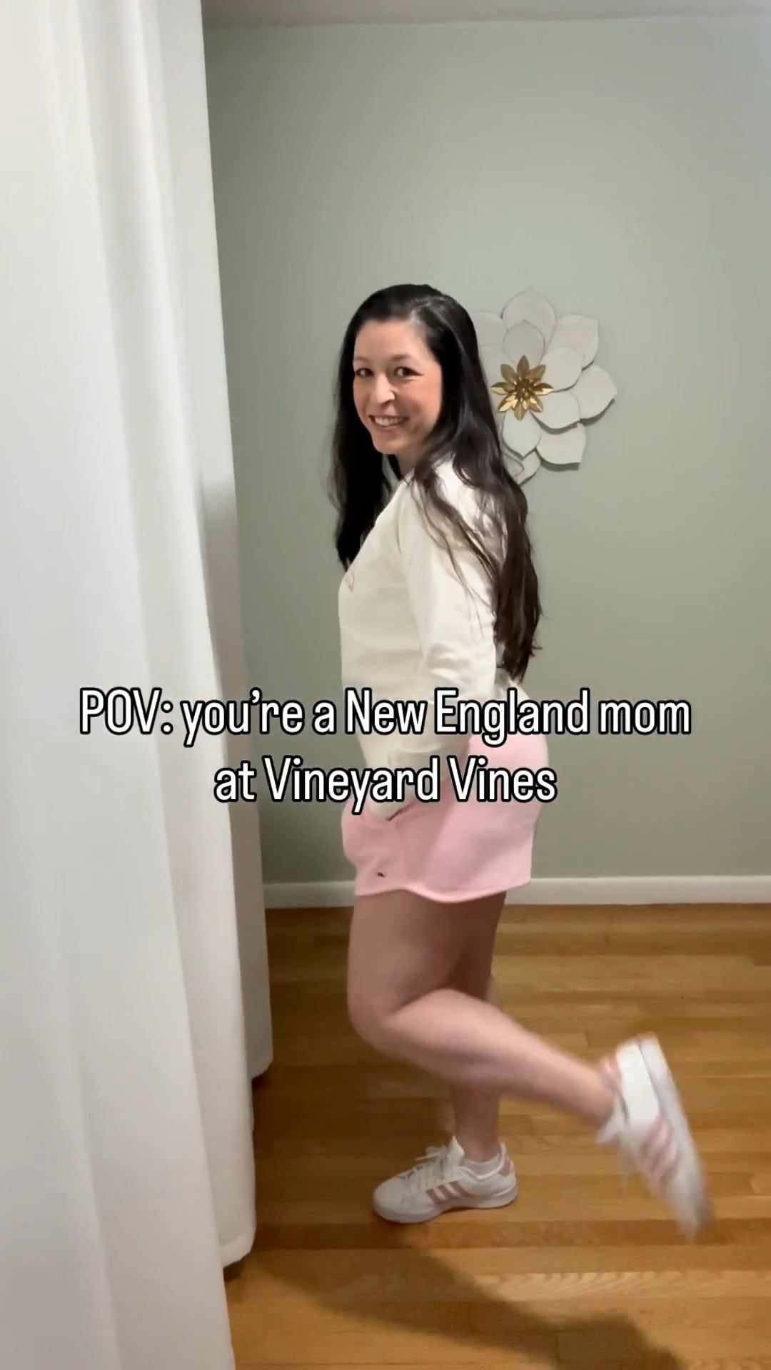 I finally ordered a few things from Vineyard Vines and ended up doing a little try-on haul.

If you’re a New England girl you know the brand has always been around, but lately the pieces are actually so good. The colors, the fits, the quality… everything feels like that perfect mix of polished but still easy to wear for everyday life.

The kind of outfits that work for school drop offs, casual Fridays, weekend errands, or grabbing coffee by the water. 

Which outfit would you wear? 👀

vineyard vines clothing haul, vineyard vines try on haul, vineyard vines outfits, vineyard vines spring outfits, vineyard vines women clothing, new england style outfits, coastal style clothing, casual preppy outfits, everyday mom outfits, vineyard vines review

#vineyardvines #newenglandstyle #momstyle

#LTKmomlife #LTKSaleAlert #LTKootd