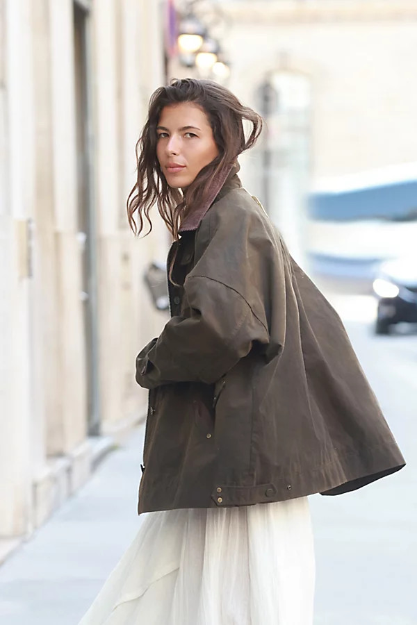 We The Free Cori Waxed Jacket | Free People (Global - UK&FR Excluded)