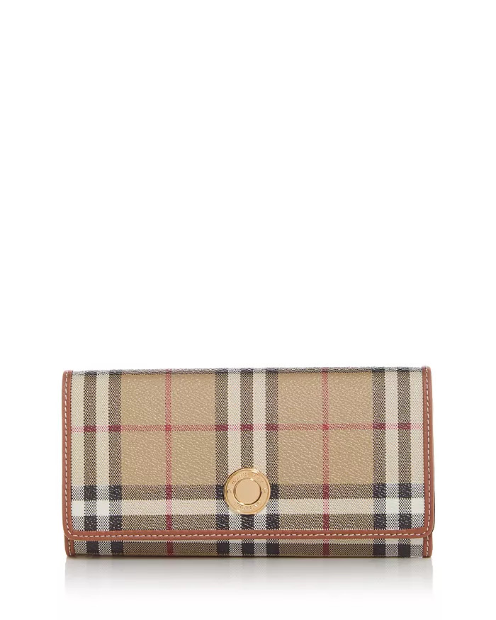 Halton Vintage Check Continental Wallet | Bloomingdale's (US)