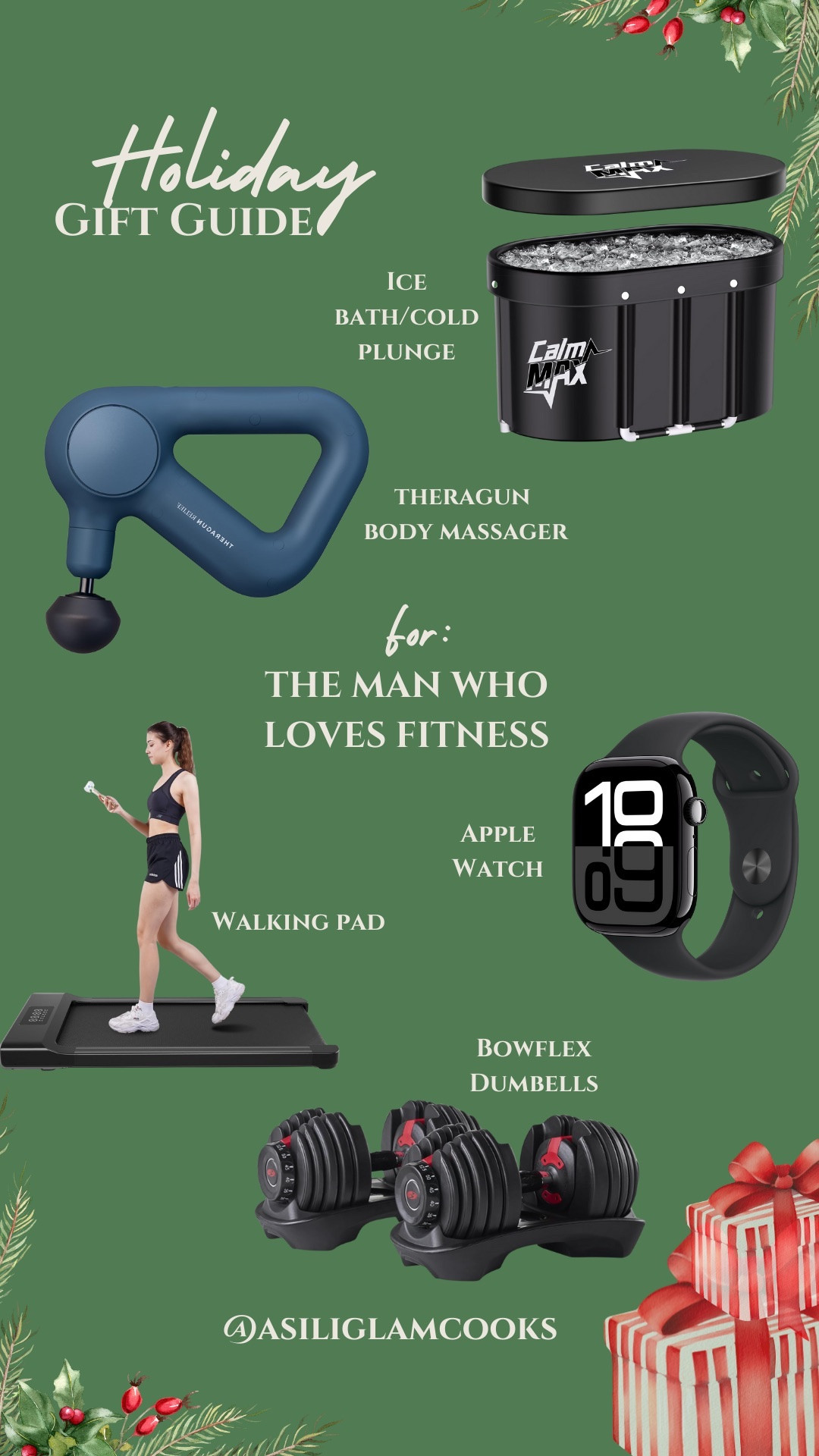 My 2024 Holiday Gift Guides are LIVE! Featuring gifts for every person in your life - including the man who loves fitness 🏃🏋️

Gift Guide, Holiday Shopping 


#LTKSeasonal #LTKGiftGuide #LTKHoliday