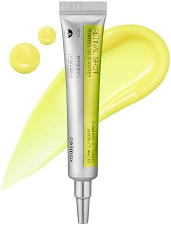 celimax The Vita A Retinal Shot Tightening Booster | 0.1% Retinal, 3% Matryxyl, High-Strength Ret... | Amazon (US)