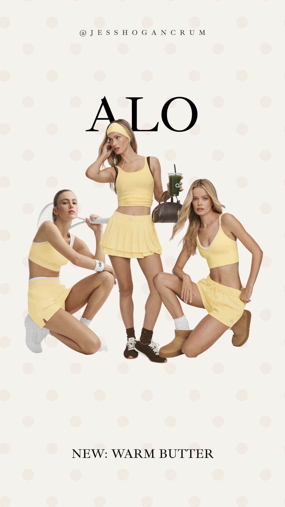 new alo color: warm butter

new arrivals, new alo yoga, workout sets, pilates outfits, activewear, jess crum 

 #LTKfitnessgoals #LTKActive