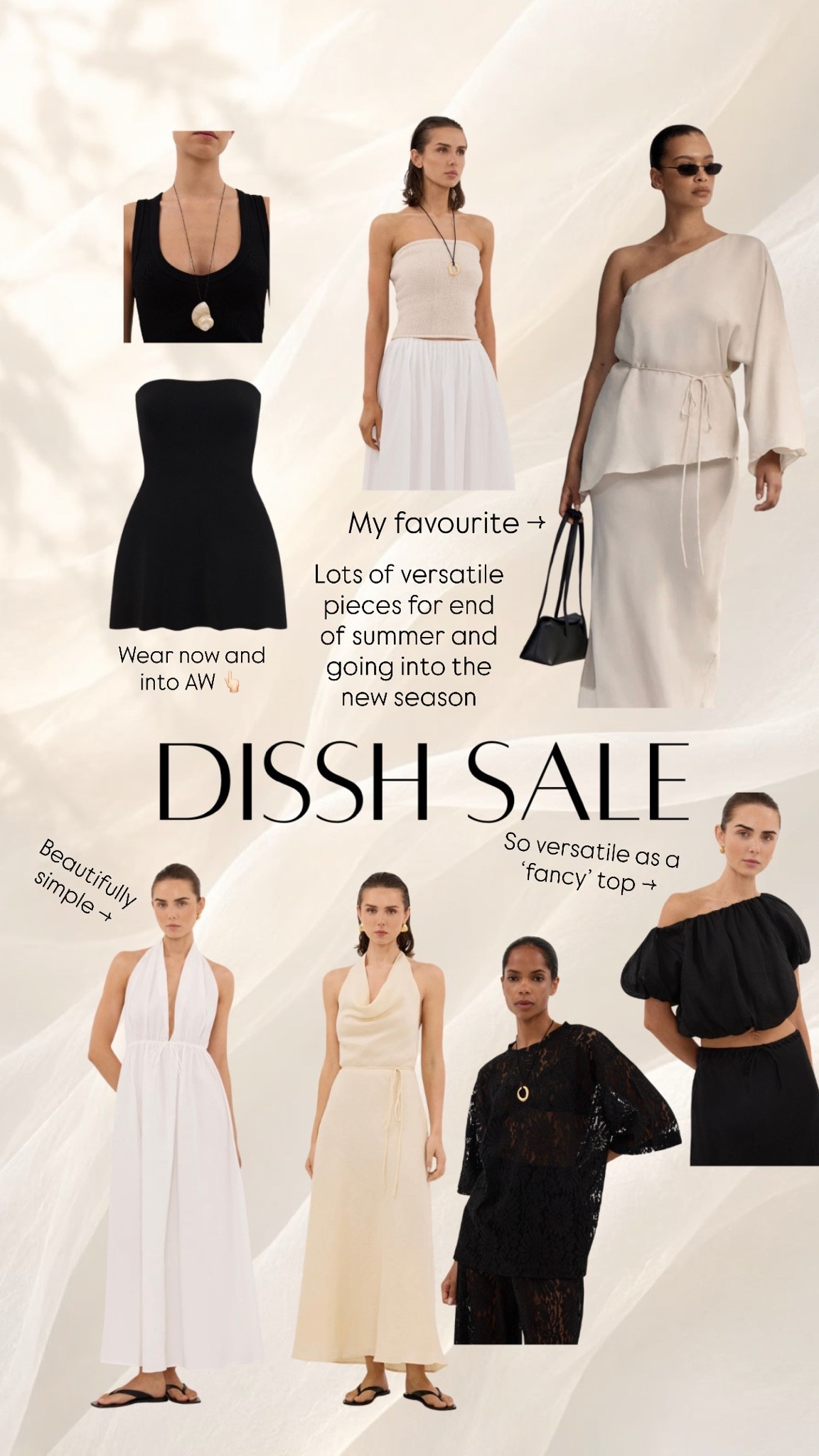 Summer tops, summer dresses, new season, transitional piece, sale

#LTKuk #LTKstyletip #LTKsale