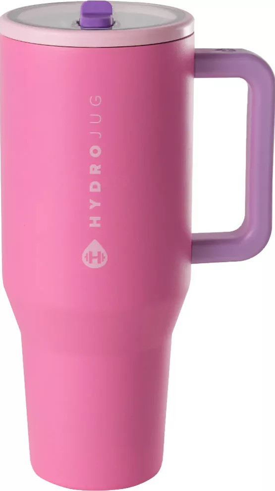HYDROJUG 40 oz. Traveler Tumbler, Pink Sugar | Golf Galaxy