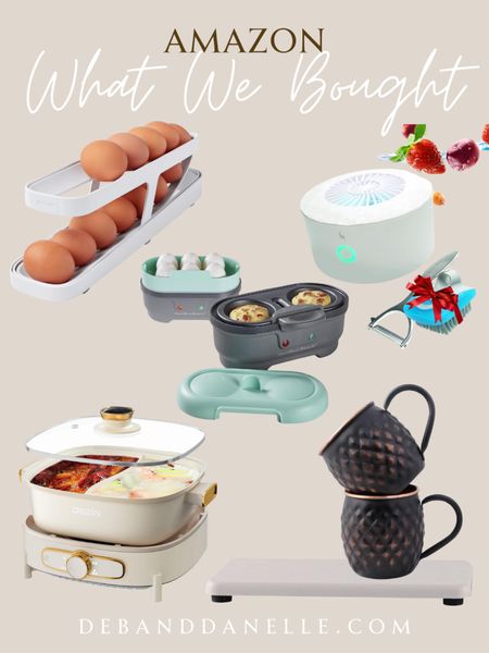 Here are some great Mother’s Day finds from Amazon. We purchased all of these finds to try out in the kitchen this week! #amazonfinds #home #kitchen #cooking #mothersday

#LTKhome #LTKGiftGuide