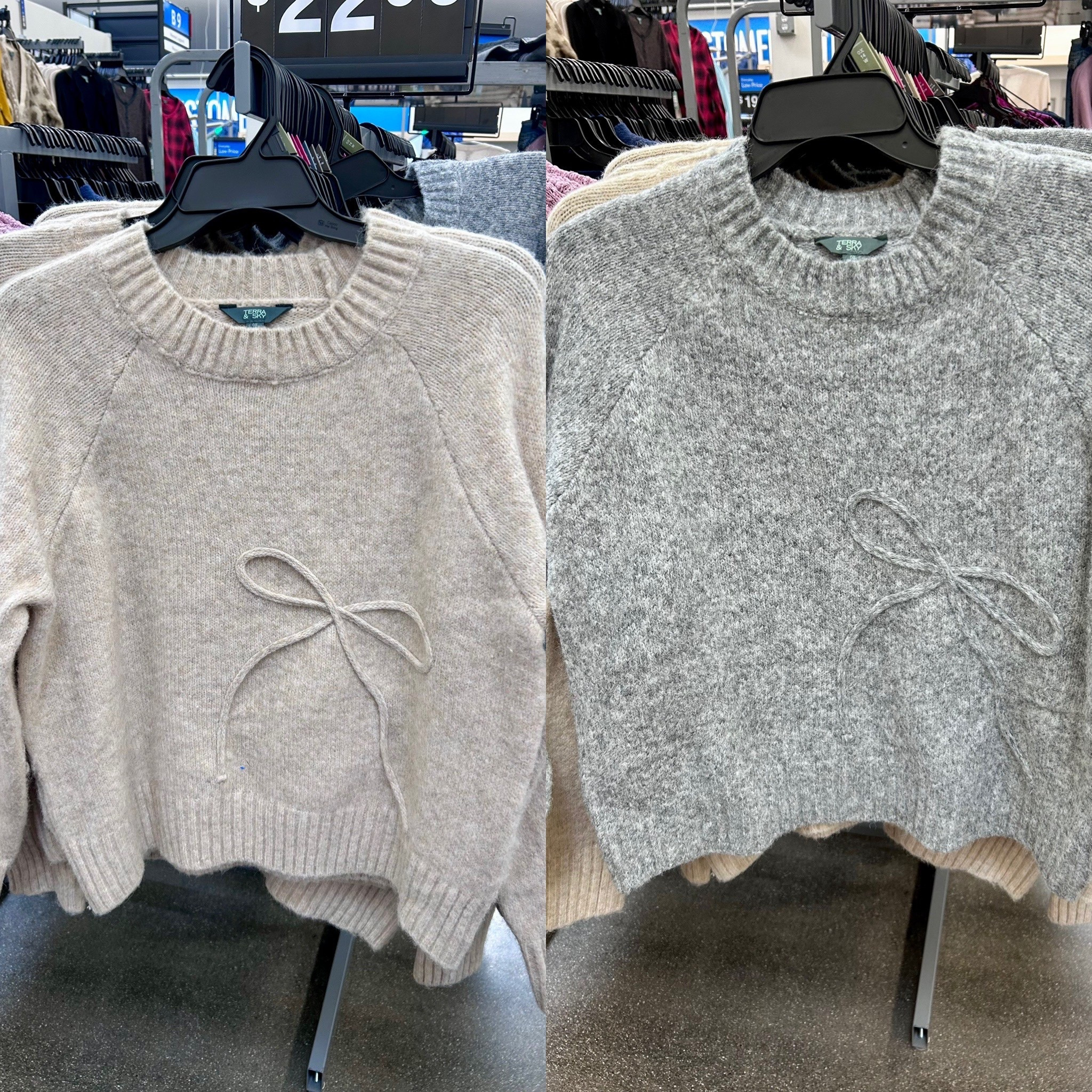 These plus size sweaters are so cute for winter! I’m loving the tan one! Link below. #ad 

#LTKSeasonal #LTKPlusSize
