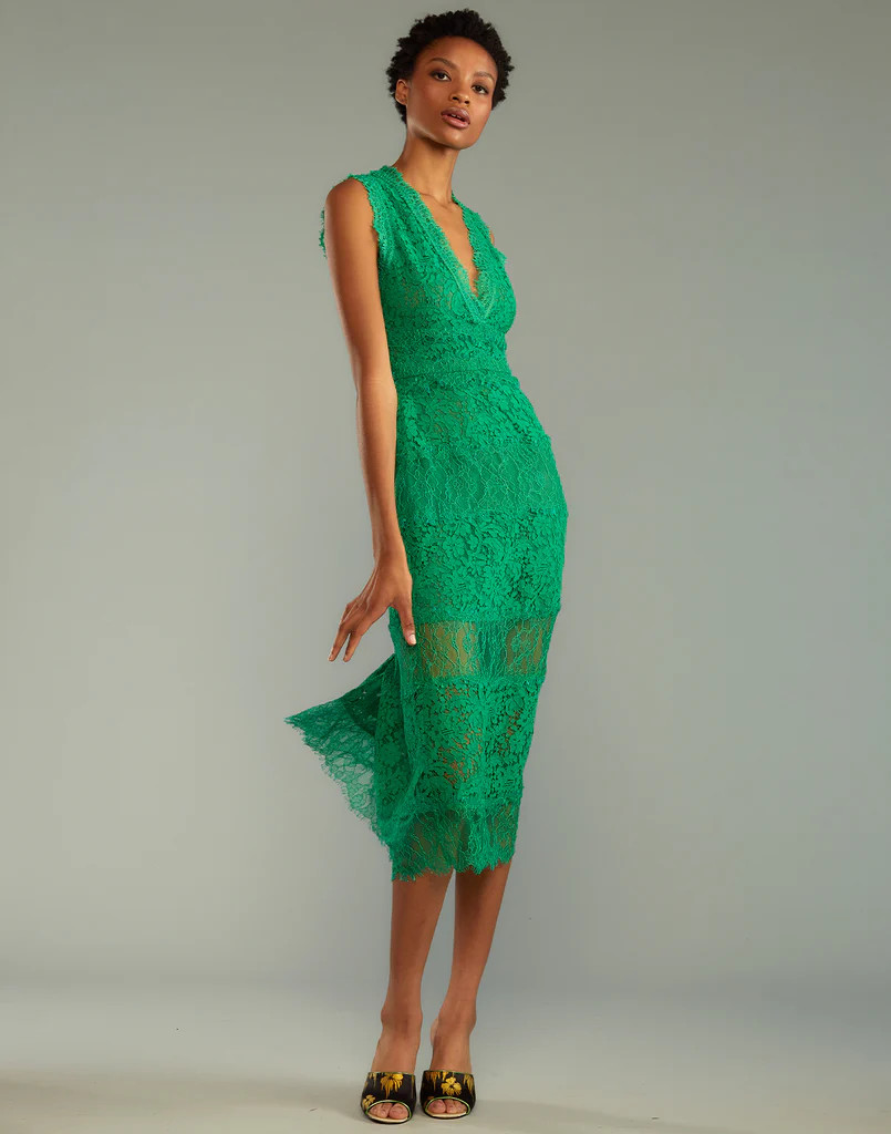 Audrey Lace Dress | Cynthia Rowley