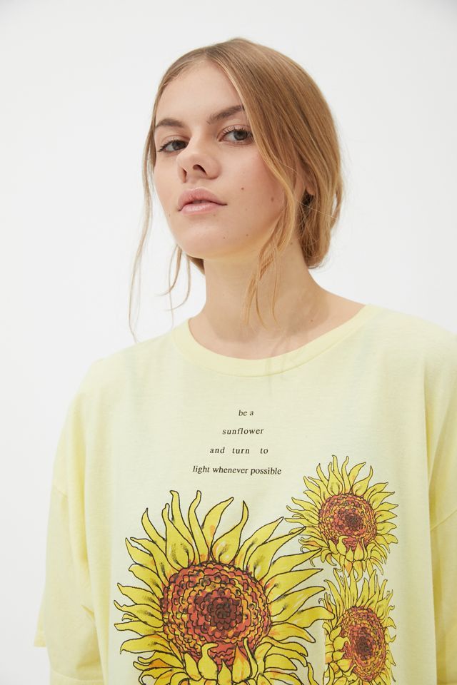 Project Social T Turn To Light T-Shirt Dress | Urban Outfitters (US and RoW)