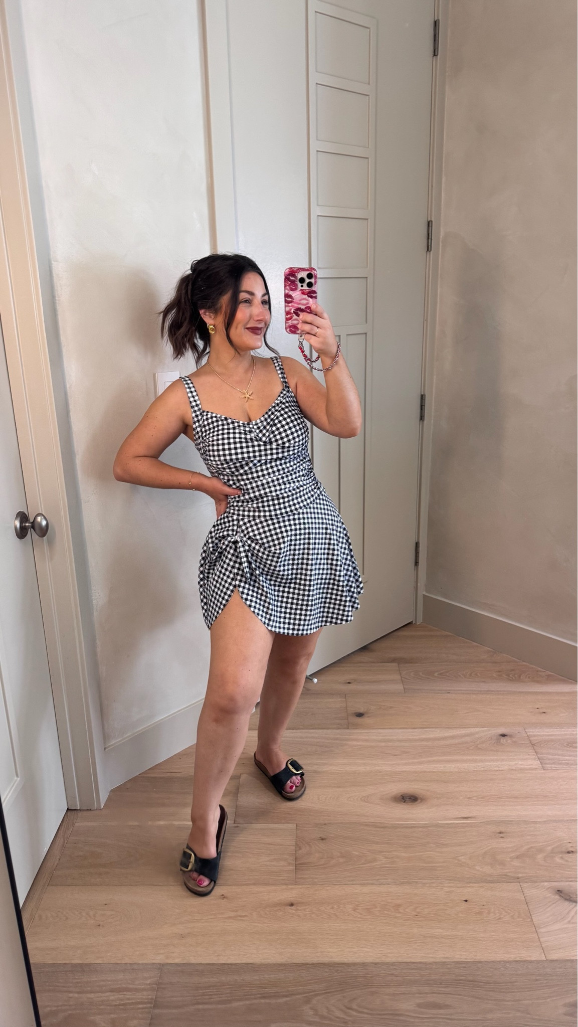 New one piece swim with attached skirt!!
Mom approved bathing suit with coverage! 

Size large - I typically size up in swim! 

5'0" 140lbs

#LTKmomlife #LTKSwim #LTKPetite