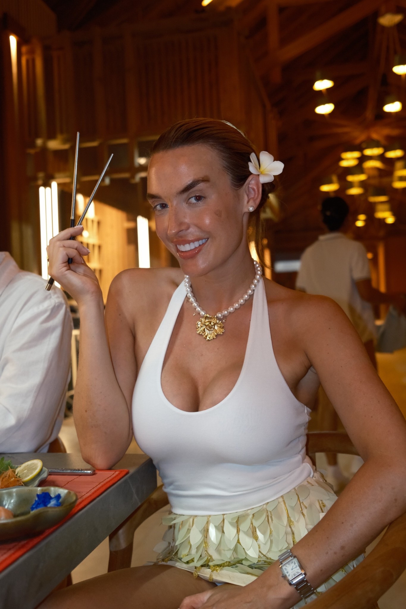The perfect white halter neck for every.single.outfit 🤍



#LTKstyletip #LTKspring #LTKsummer