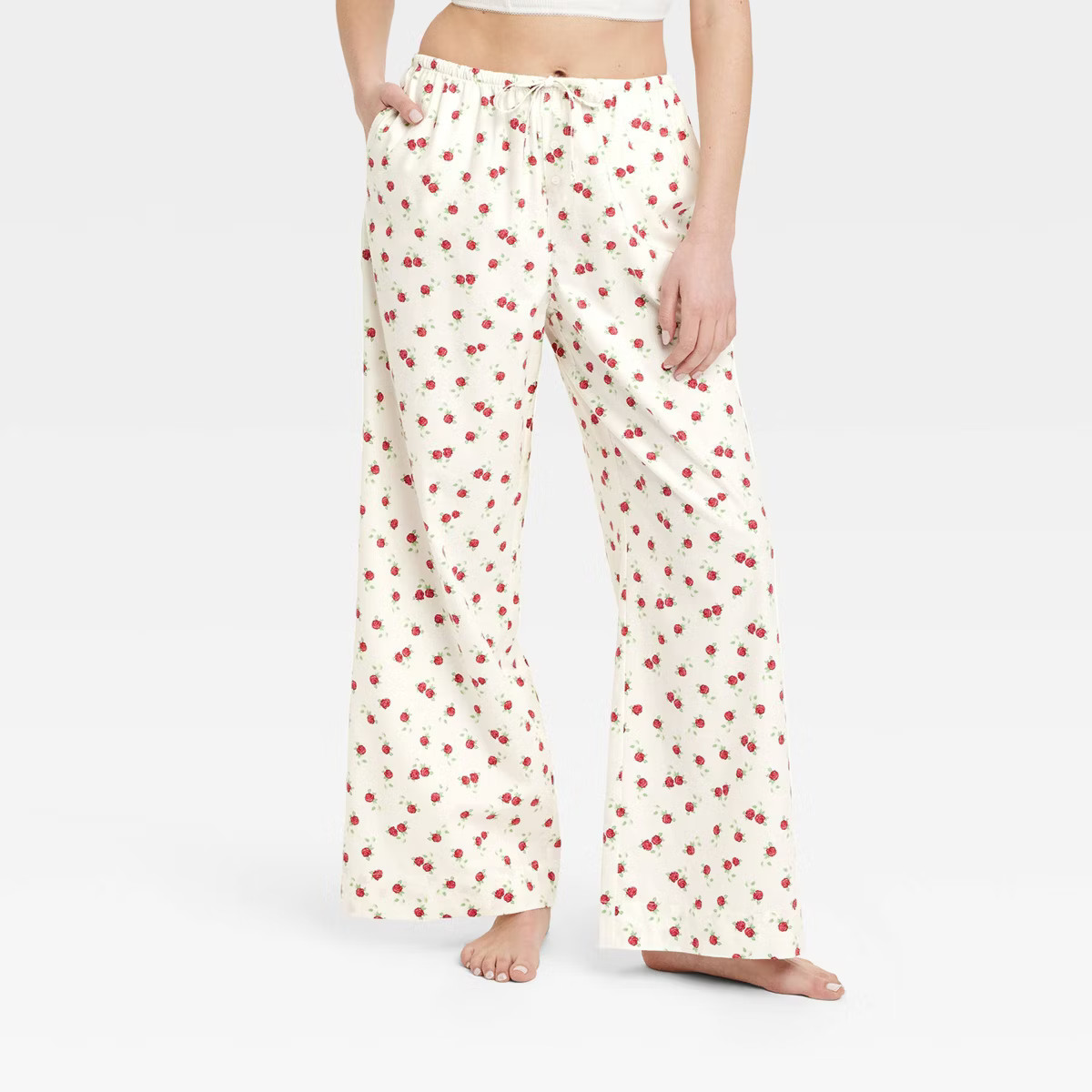 Women's Pajama Pants - Colsie™ Blue/Gingham 2X | Target