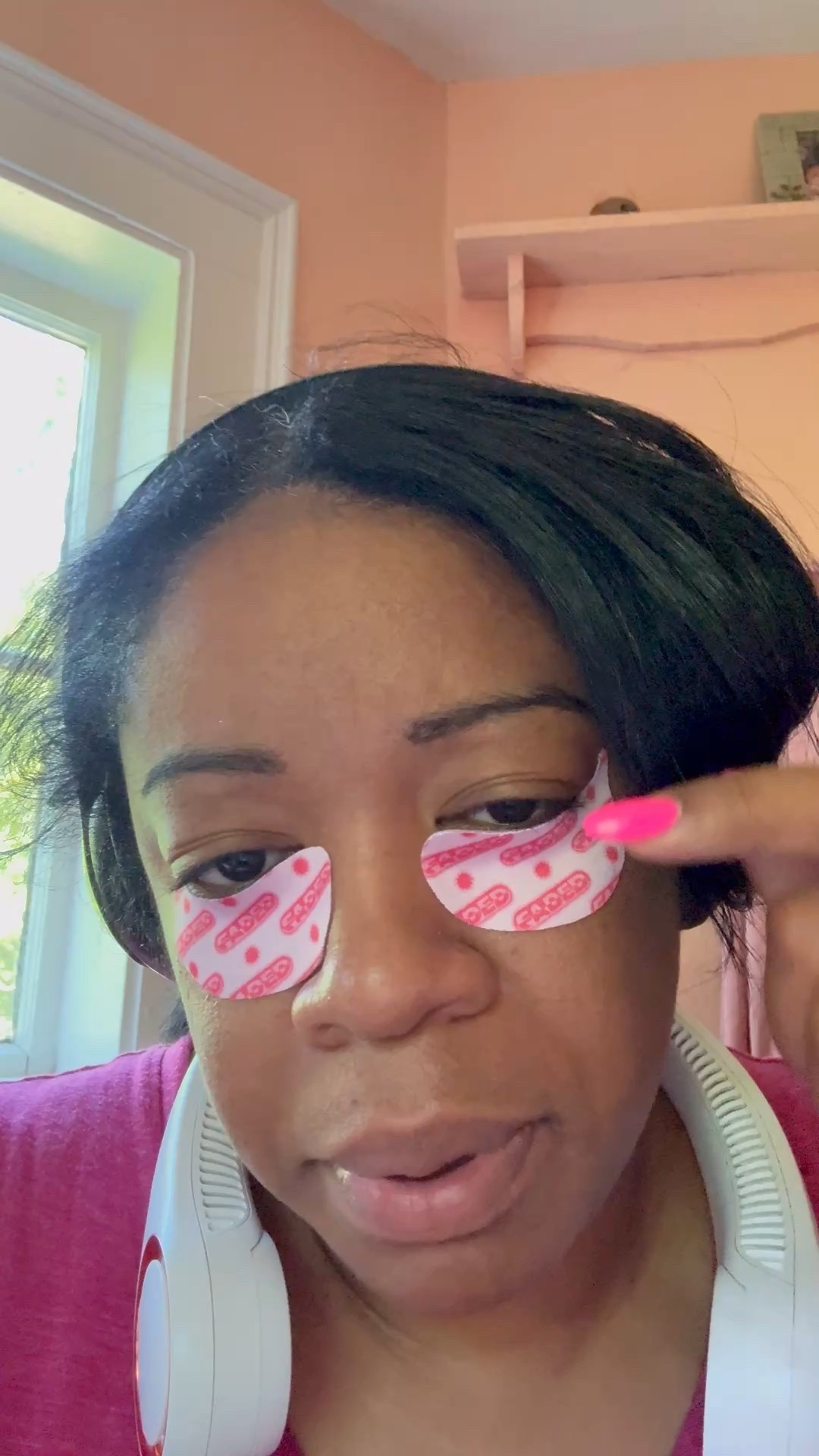 Eye patches to wake up my eyes 