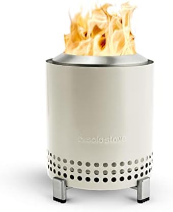 Solo Stove Mesa Tabletop Fire Pit with Stand | Low Smoke Outdoor Mini Fire for Urban & Suburbs | ... | Amazon (US)